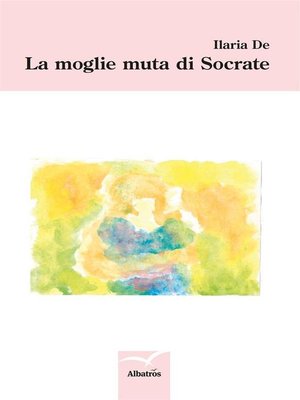 cover image of La moglie muta di Socrate